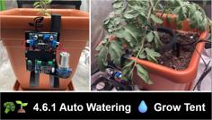 4.6.1 Auto Watering For Grow Tent 3D Printer Model