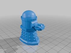 28mm Dalek Terminator Elite Category 3D Printer Model