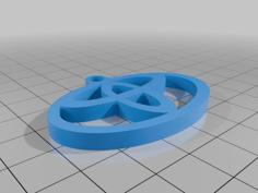 Toyota Keychain (stronger For More Rough Use) 3D Printer Model