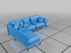 Sofa 3D Printer Model