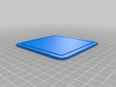 Coaster 3D Printer Model