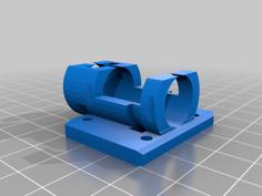 J-HEAD Hotend Mounting For Huxley 3D Printer Model