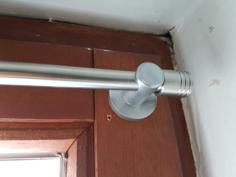 Curtain Rod Holder 3D Printer Model