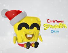 Christmas SpongeBob – By Objoy Creation 3D Printer Model