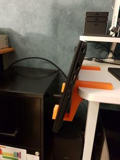 Laptop Side Saddle 3D Printer Model