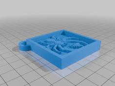 Play With Your Food Charm From DBD 3D Printer Model