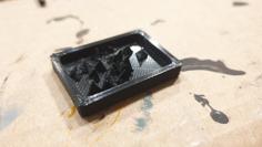 Model Painting Triangle Tray 3D Printer Model