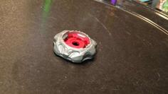 Beyblade Metal Fight – Warrior System Mod Kit 3D Printer Model