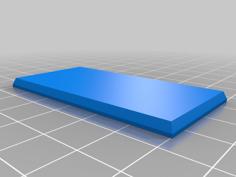 Movement Tray ToW 3D Printer Model