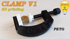 CLAMP V1 (3D-MPL) 3D Printer Model