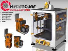 HYPERCUBE EVO Ngen 3D Printer Model