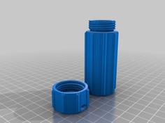 (3D Slash) 18650_v3_Assy 3D Printer Model