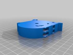 Rotary Engine 3D Printer Model