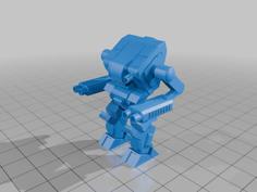 Hades C 3D Printer Model