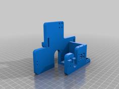 H2V2 S Linear Rail Holder 3D Printer Model