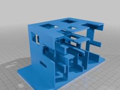 House N / Sou Fujimoto 3D Printer Model