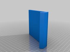 Foldable Tablet Stand 3D Printer Model