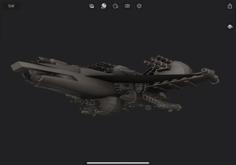 Babylon 5 Patrol Boat Remix 3D Printer Model