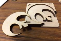 Laser Cut Star Wars Rebel Alliance Logo Coasters