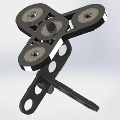 Laser Cut Fidget Spinner Stand