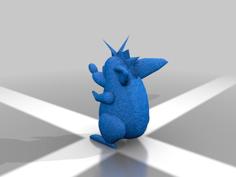 Bandicute – Crash Landed 3D Printer Model