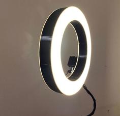 LED Ringlicht Ring Light DIY 30cm 12″ 3D Printer Model