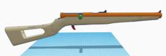 Cap Rifle Of Detroit V1.2 3D Printer Model