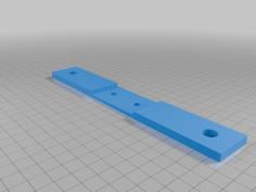 Hat Rack Mount Bracket Chevy Silverado 3D Printer Model