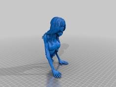 The Most Horrible Zombie Created In 3d 3D Printer Model