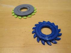 Fingersaw 3D Printer Model