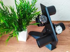 Watch Stand 3D Printer Model