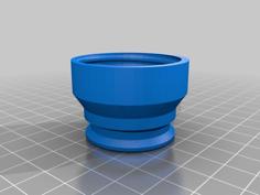 40mm GOST Adapter 3D Printer Model