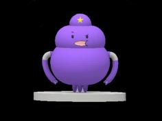 Lumpy Space Princess Figure 3D Printer Model