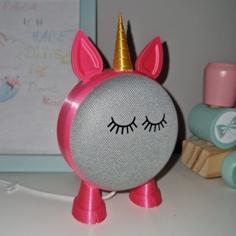 Google Nest / Home Mini Stand “Unicorn” Edition (remix) 3D Printer Model