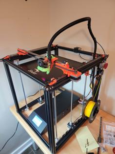 Ender 5 Plus Linear Rail Kit 3D Printer Model