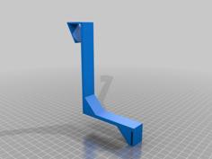 Ender 3 (NOT PRO) Webcam Holder 3D Printer Model