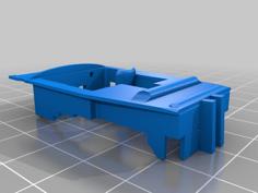 Bond Corgi Toy Interior And Ejector Roof 3D Printer Model