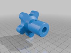 Knob 3D Printer Model