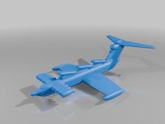 Project 903 Lun Cruise Missile Ekranoplan 3D Printer Model