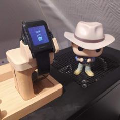 Hacked Apple Watch Stand For Amazfit Watch 3D Printer Model