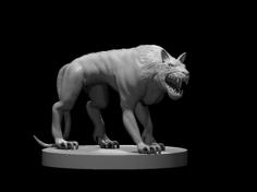 Hell Hound Updated 3D Printer Model