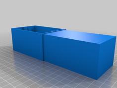 Hidden Wall Safe 3D Printer Model