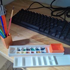 Paint Box 3D Printer Model