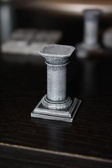 OpenForge Pillar 3D Printer Model