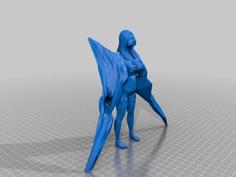 A Old Angel 3D Printer Model