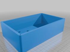 Button Box 3D Printer Model