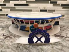 Carousel Of Progress 3D Printer Model