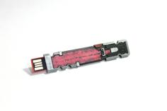 Cyberpunk 2077 Relic Biochip USB-Stick 3D Printer Model