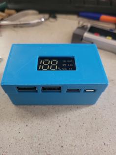 Power Bank 2 Cell Or 4 Cell 3D Printer Model