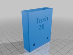 Tash Twenty Case 3D Printer Model